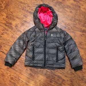 Polo winter coat